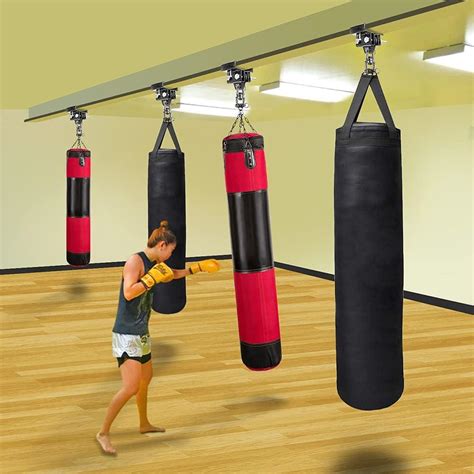 boxing bag metal system|boxing punching bag hanger.